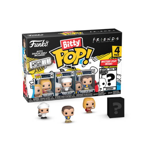 Funko: Friends - Phoebe Bitty Pop! 4-Pack