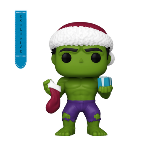 Funko: Marvel Comics - Green Hulk Holiday US Exclusive Pop! Vinyl