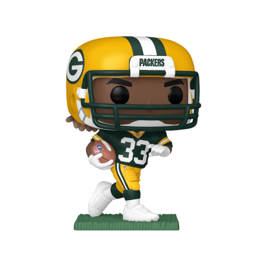 Funko: NFL: Packers - Aaron Jones Pop! Vinyl