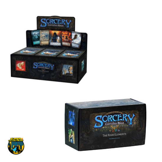 Sorcery TCG - BETA Booster & Deck Box Bundle