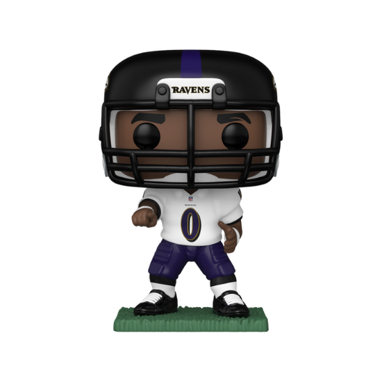 Funko: NFL: Ravens - Roquan Smith Pop! Vinyl