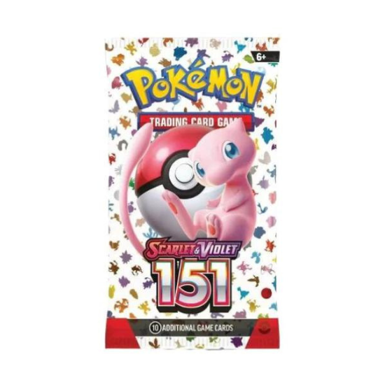 Pokémon - Scarlet & Violet - 151 - Booster Pack [English]