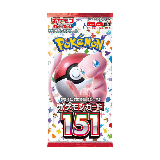 Pokémon - 151 Scarlet & Violet - Booster Pack [Japanese]