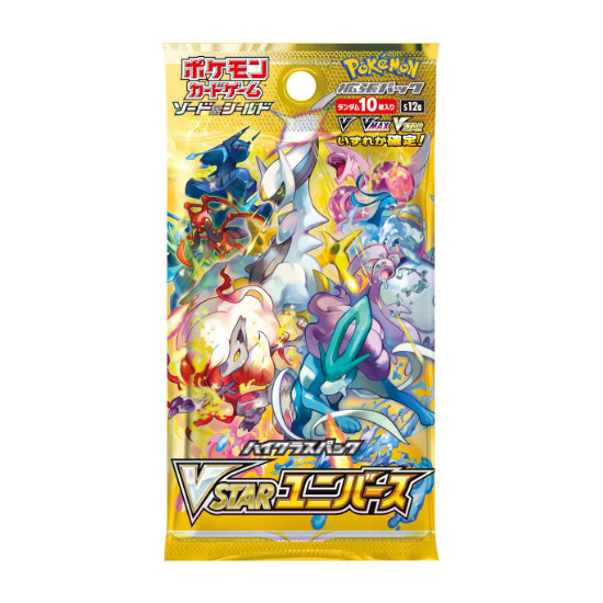 Pokémon - Sword & Shield - VSTAR Universe S12a - Booster Pack [Japanese]