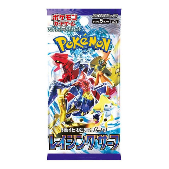 Pokémon - Scarlet and Violet - Raging Surf SV3a - Booster Pack [Japanese]
