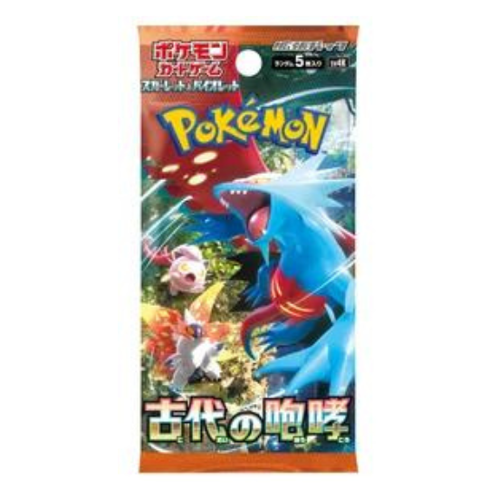 Pokémon - Scarlet and Violet - Ancient Roar SV4K (Booster Box) [Japanese]