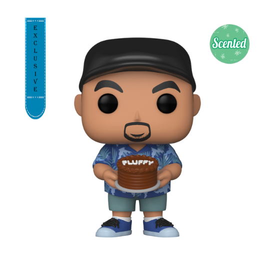 Funko: Comedians - Gabriel "Fluffy" Iglesias with Cake Specialty Series Scented Pop! Vinyl