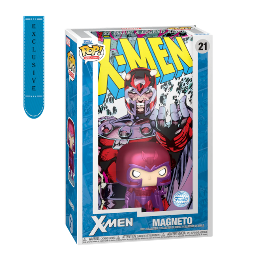 Funko: Marvel - X-Men #1 Magneto US Exclusive Pop! Cover