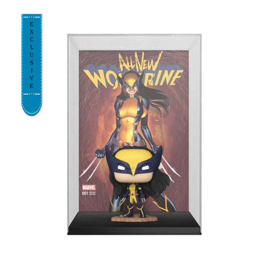  Funko: Marvel Comics - All New Wolverine #1 US Exclusive Pop! Comic Cover