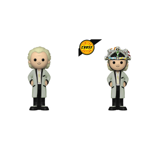 Funko: Back to the Future - Doc Brown Rewind Figure (Chance of Chase)