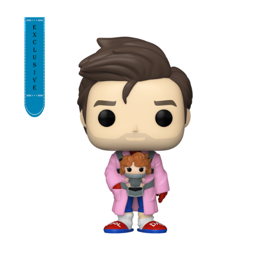Funko: Spiderman: Acros the Spider-Verse - Peter B. Parker & Mayday US Exclusive Pop! Vinyl