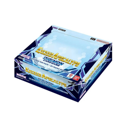 Digimon Card Game: Exceed Apocalypse Booster Display [BT15] (February 2024 Release)