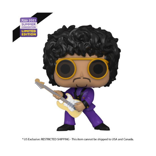 Funko: Jimi Hendrix - Jimi Hendrix (Purple Suit) SDCC 2023 US Exclusive Pop! Vinyl
