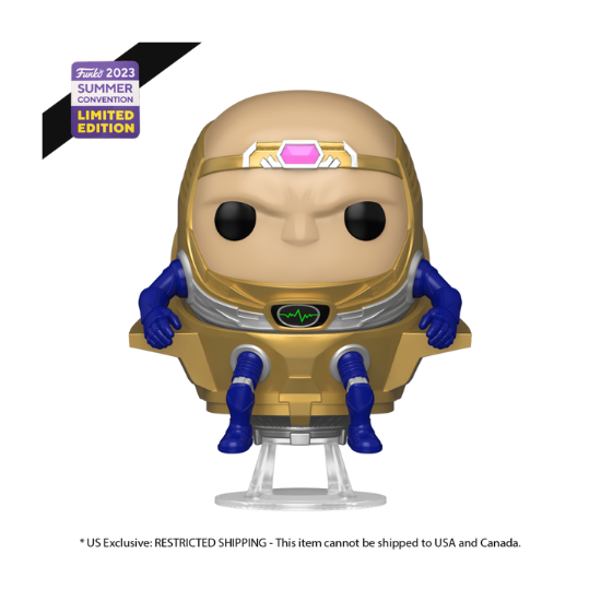 Funko: Ant-Man and the Wasp: Quantumania - M.O.D.O.K Unmasked SDCC 2023 US Exclusive Pop! Vinyl