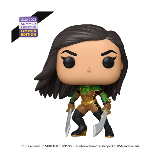 Funko: DC Comics - Talia Al Ghul SDCC 2023 Pop! Vinyl