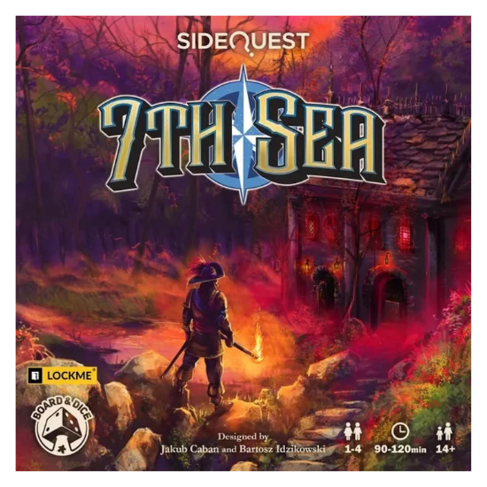 Board Game: Side Quest - 7th Sea