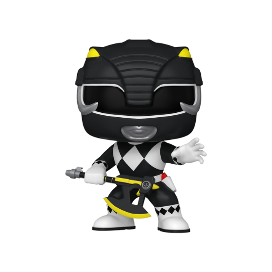 Funko: Power Rangers 30th Anniversary - Black Ranger Pop!