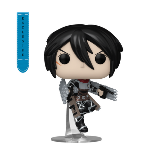 Funko: Attack on Titan - Mikasa Ackerman US Exclusive Metallic Pop! Vinyl