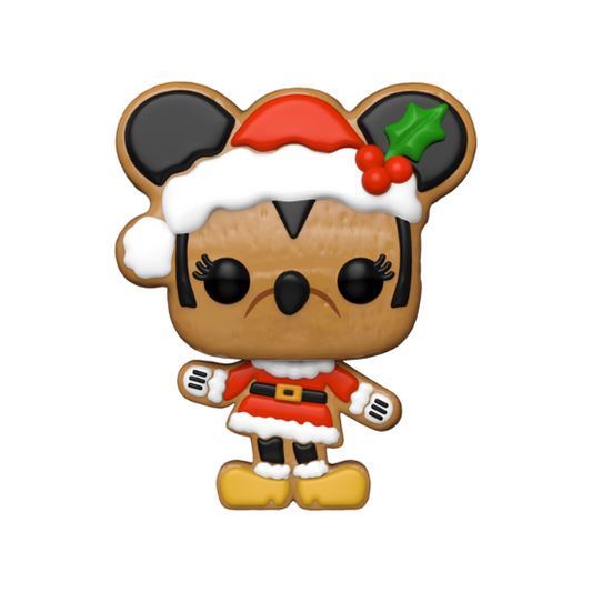 Funko: Disney - Minnie Gingerbread Holiday Pop! Vinyl
