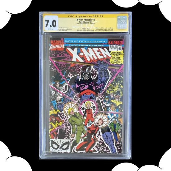 CGC X-Men Annual #14 - Signature Series (7.0)