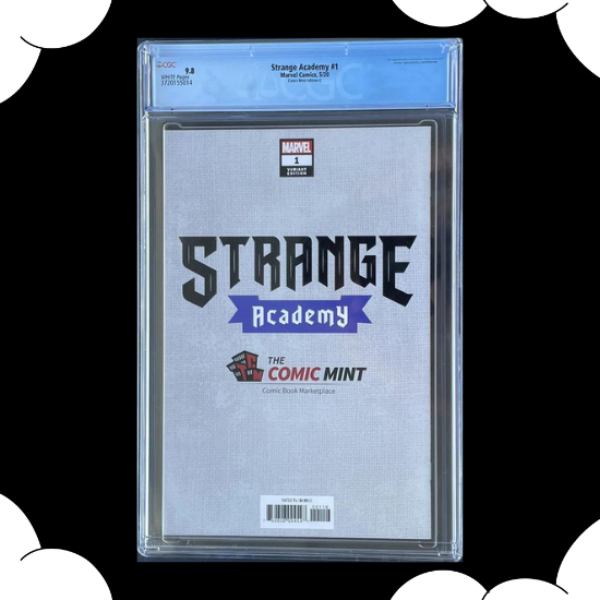 CGC Strange Academy #1 - Comic Mint Edition C (9.8)