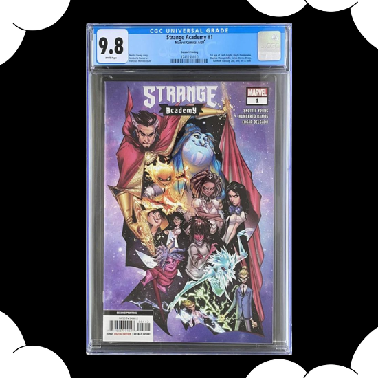 CGC Strange Academy #1 - Second Print (9.8)