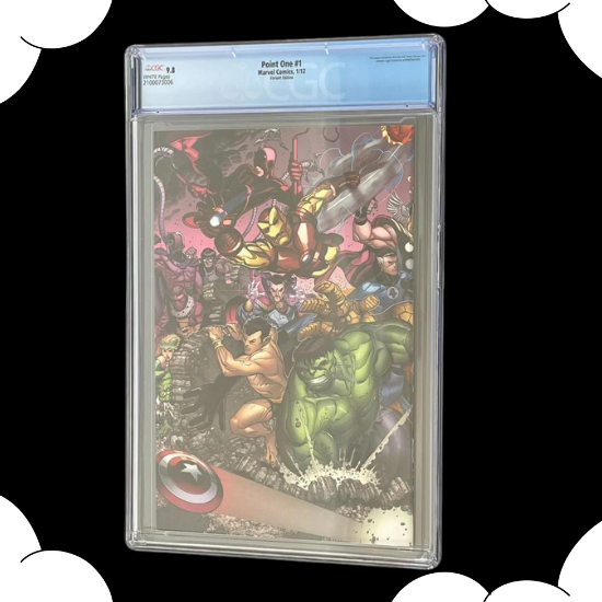 CGC Point One #1 - Variant Edition (9.8)