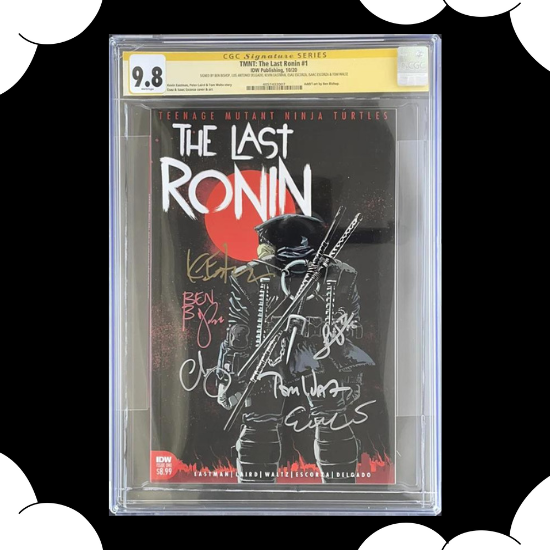 CGC TMNT: The Last Ronin #1 - Signature Series (9.8)