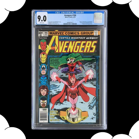 Cgc Avengers #186 (9.0) – Super Collectibles & Games