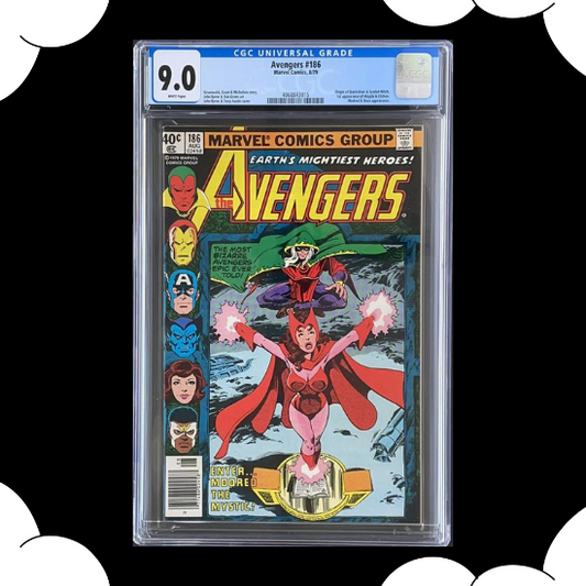 CGC Avengers #186 (9.0)