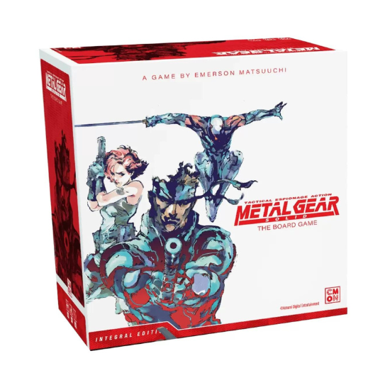 Board Game: Metal Gear Solid: The Board Game