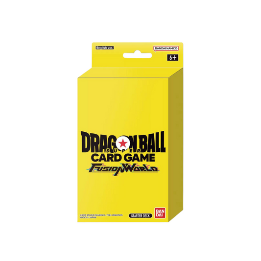 Dragon Ball Super Card Game Fusion World Starter Deck Display Frieza [FS04]