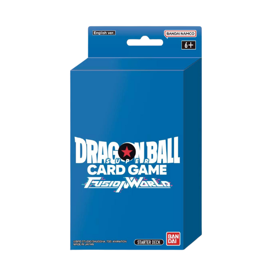 Dragon Ball Super Card Game Fusion World Starter Deck Display Vegeta [FS02] (February 2024 Release)