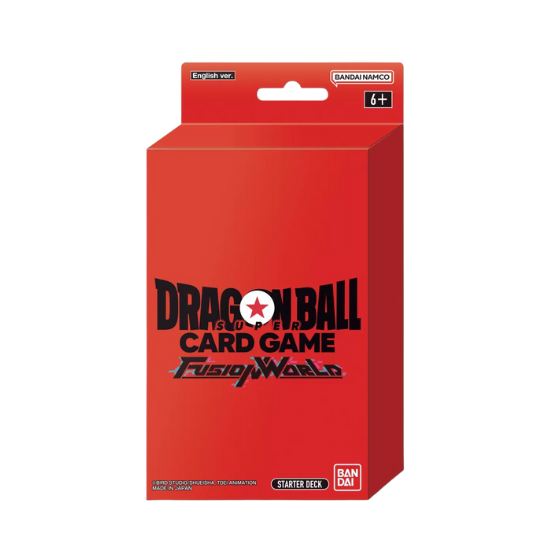 Dragon Ball Super Card Game Fusion World Starter Deck Display Son Goku [FS01] (February 2024 Release)