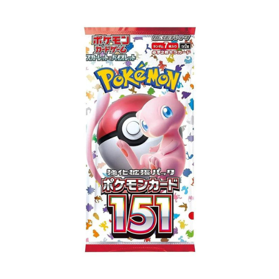 Pokémon - 151 Scarlet & Violet (Booster Box) [Japanese] – Super ...