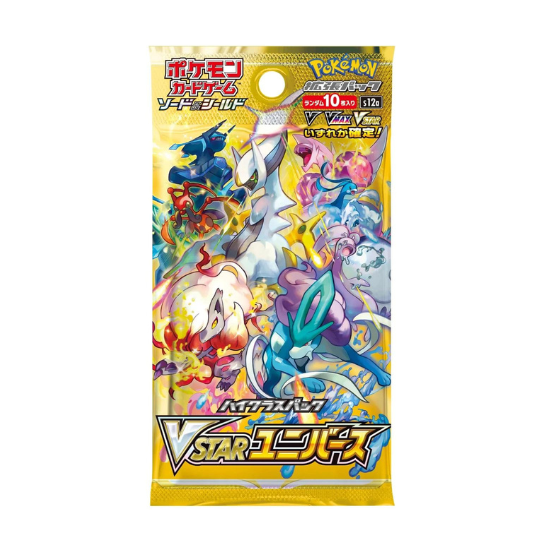 Pokémon - Sword & Shield High Class Pack VSTAR Universe Box S12a (Booster Box) [Japanese]