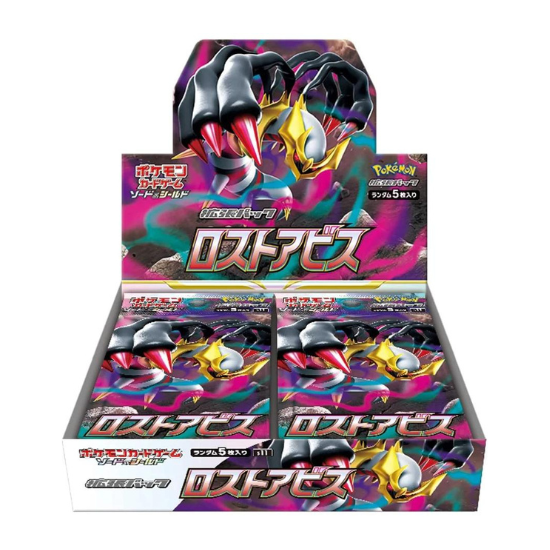 Pokémon - Sword & Shield Booster Box Lost Abyss s11 (Booster Box) [Japanese]