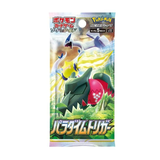 Pokémon - Sword & Shield Paradigm trigger booster box (Booster Box) [Japanese]
