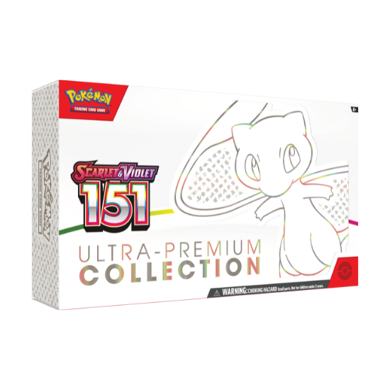 Pokémon - Scarlet & Violet—151 Ultra-Premium Collection [English]