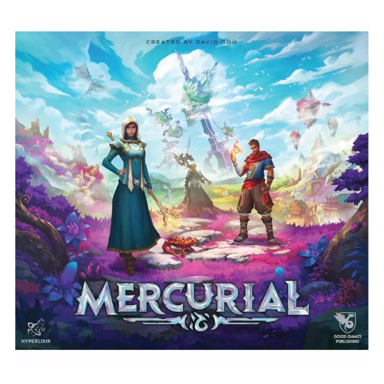 Board Game: Mercurial