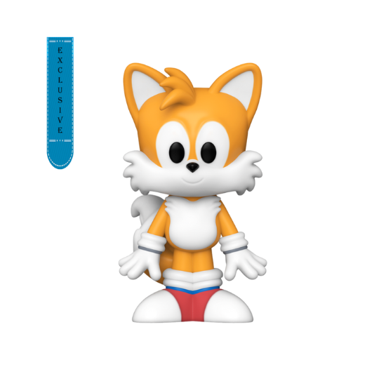 Funko Soda: Sonic - Tails US Exclusive Vinyl Soda (Chance of Chase)