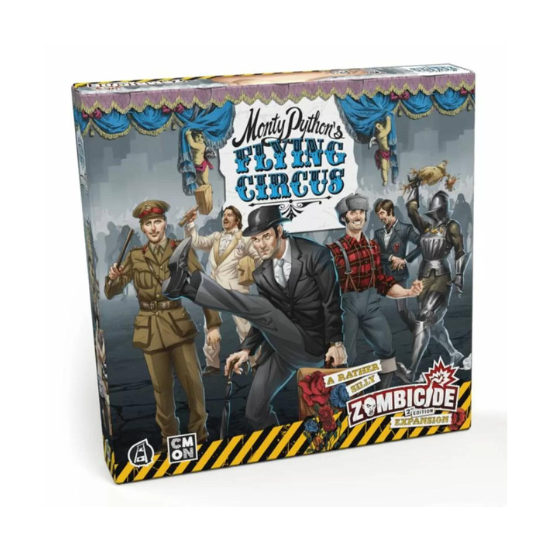Board Game: Zombicide 2nd Edition Monty Python's Flying Circus: A Rather Silly Expansion