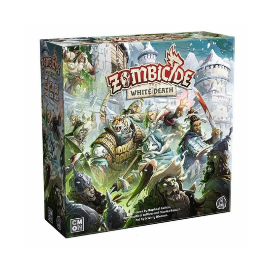 Board Game: Zombicide White Death