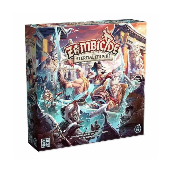 [Pre-Order] Board Game: Zombicide White Death: Eternal Empire – Super ...