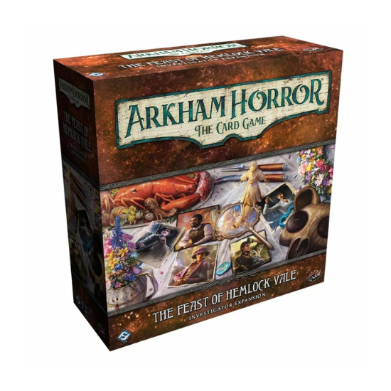 Board Game: Arkham Horror LCG The Feast of Hemlock Vale Investigator Expansion