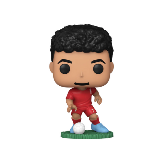 Funko: Football: Liverpool FC - Luis Diaz Pop! Vinyl