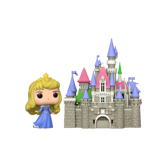 Funko: Sleeping Beauty - Aurora with Castle Pop! Town