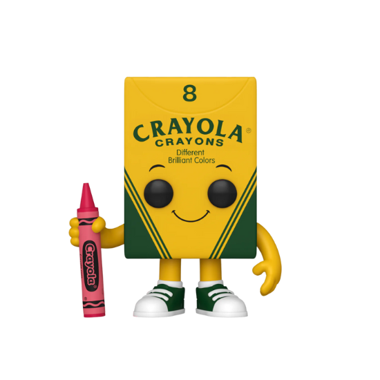 Funko: Crayola - Crayon Box 8pc Pop! Vinyl