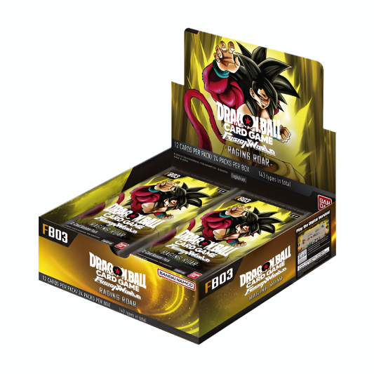 Dragon Ball Super Card Game Fusion World Booster Display Raging Roar [FB03]