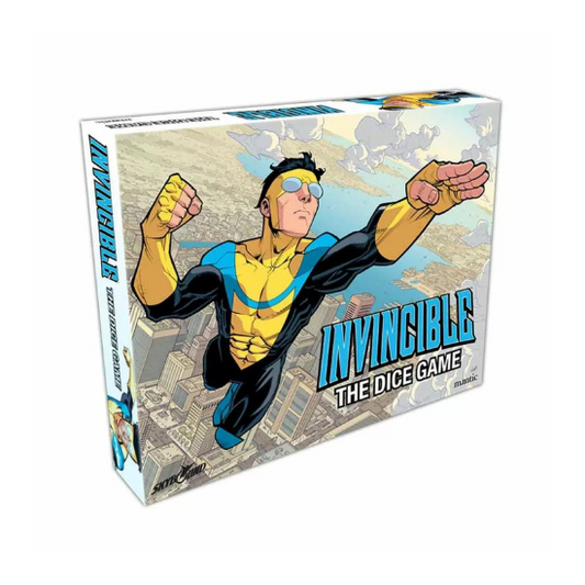 Board Game: Invincible The Dice Game